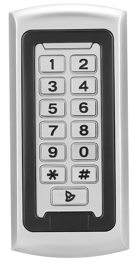 Teclado externo del interfone